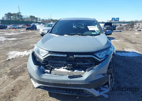 2020 Honda Cr-V Awd Ex из США, поврежденный, VIN 2HKRW2H5XLH637907